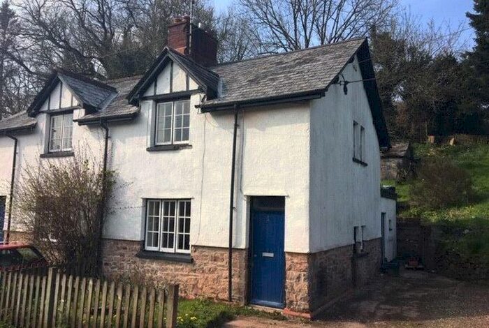 Semi-Detached House To Rent In Dowhills Cottage, Huntsham, Bampton, Tiverton, EX16