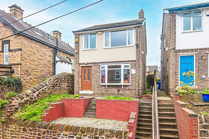 3 Bedroom Detached House For Sale In Minto Road, Hillsborough, Sheffield, S6