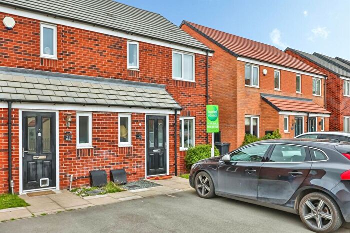 3 Bedroom Semi Detached House For Sale In Slater Way, Ilkeston, DE7