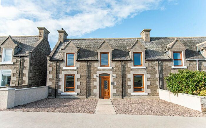 4 Bedroom Semi-Detached House For Sale In Shore Houses, Ackergill, Wick, Highland., KW1