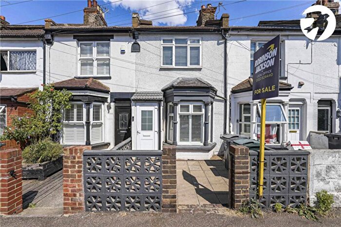 2 Bedroom Terraced House For Sale In Stanhope Road, Swanscombe, Kent, DA10