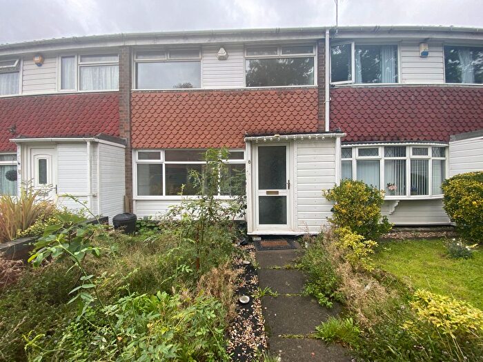 3 Bedroom Terraced House To Rent In Monmouth Road, Birmingham, B32