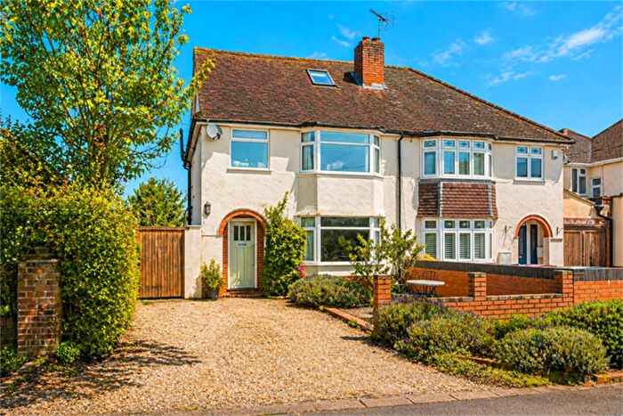 4 Bedroom Semi-Detached House For Sale In Highdown Avenue, Emmer Green, Reading, RG4