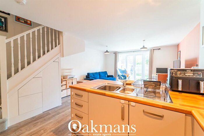 2 Bedroom Semi-Detached House For Sale In Foundry Walk, Birmingham, B30