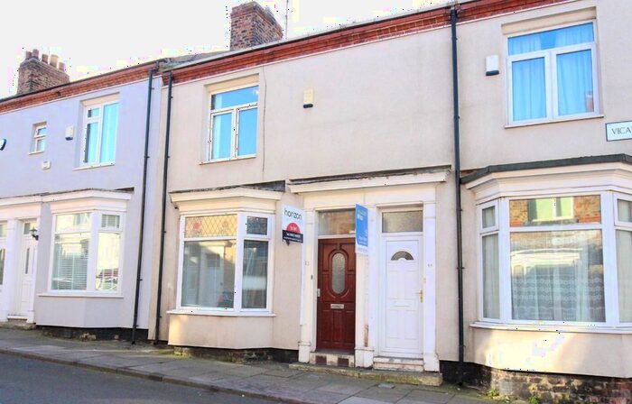 3 Bedroom Terraced House To Rent In Vicarage Street, Stockton-On-Tees, Durham, TS19