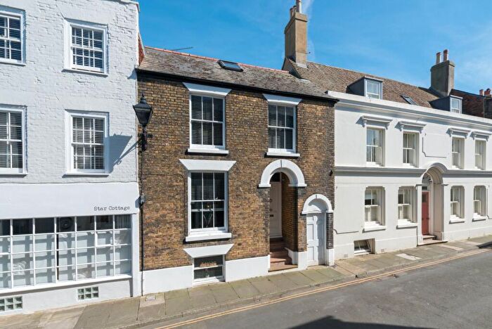3 Bedroom Terraced House For Sale In Middle Street, Deal, Kent, CT14
