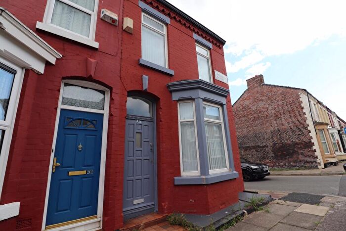 2 Bedroom End Of Terrace House To Rent In Rossett Street, Liverpool, Merseyside, L6