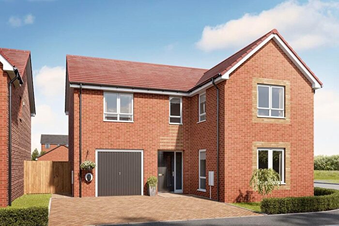 4 Bedroom Detached House For Sale In Tulip Avenue, Newcastle Great Park, Newcastle Upon Tyne, NE13