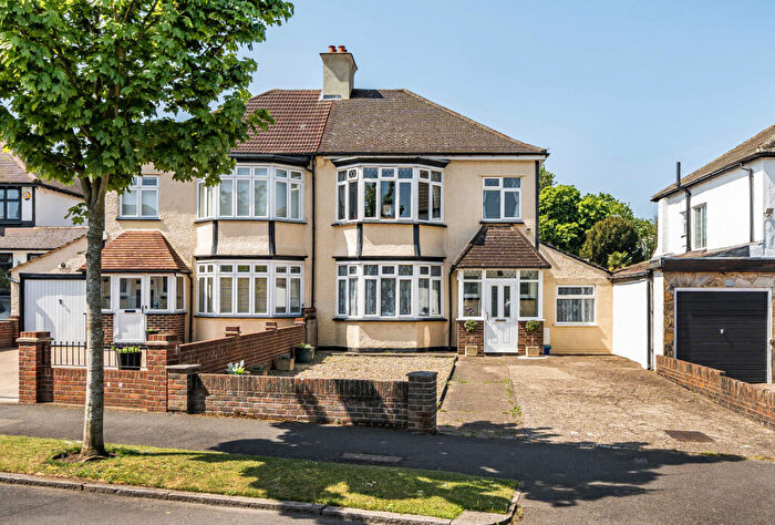 4 Bedroom Semi-Detached House For Sale In Redford Avenue, Wallington, SM6