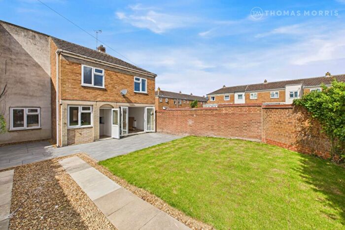 3 Bedroom End Of Terrace House To Rent In Lucas Court, Huntingdon, Cambridgeshire, PE29