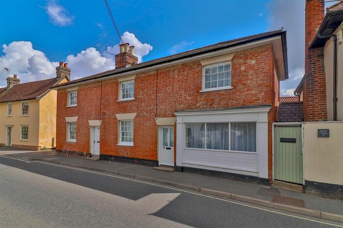 3 Bedroom Cottage To Rent In High Street, Bildeston, Ipswich, IP7