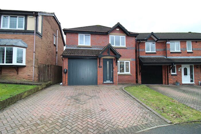 4 Bedroom Detached House For Sale In Brooklands, Horwich, Bolton, BL6