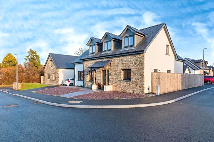 5 Bedroom Detached House For Sale In Pludds Meadow, Laugharne, Carmarthen, Carmarthenshire, SA33