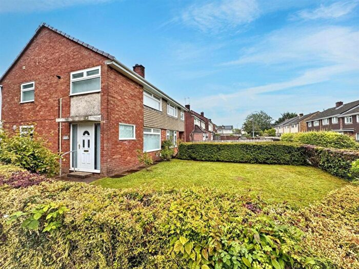 3 Bedroom Semi-Detached House For Sale In Pilton Vale, Newport, NP20