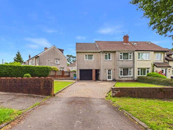 4 Bedroom Semi Detached House For Sale In Heol Llanishen Fach, Rhiwbina, Cardiff., CF14