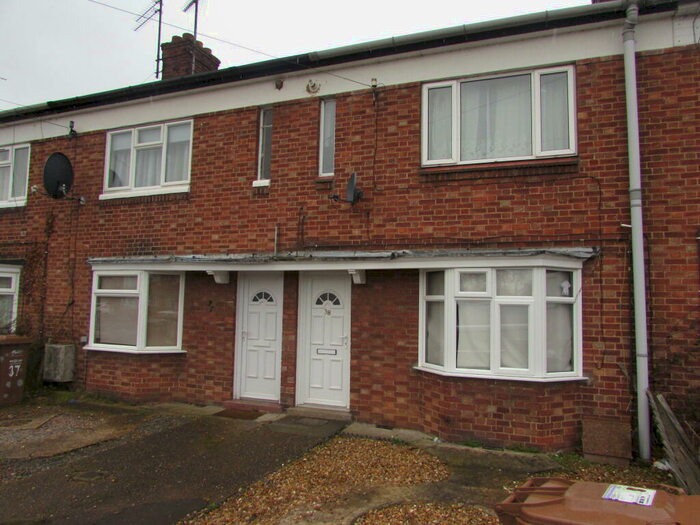 2 Bedroom Terraced House To Rent In Summerfield Close, Wisbech, Cambs, PE13