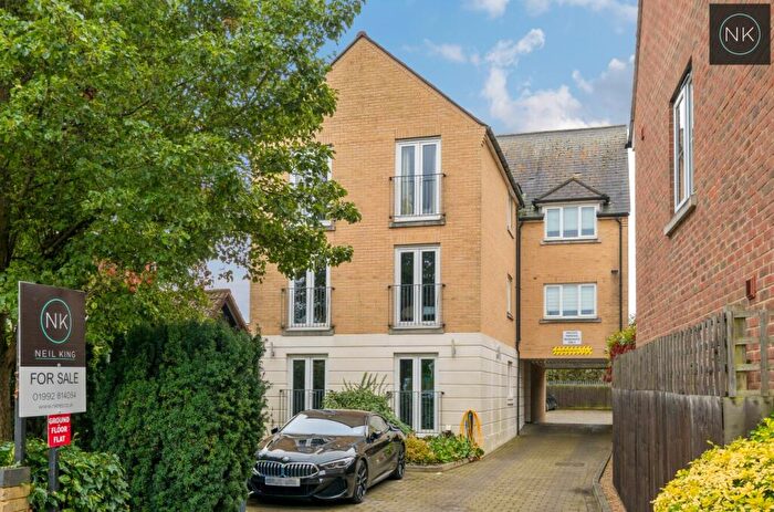 2 Bedroom Apartment To Rent In Octave House, Station Approach, Theydon Bois, Epping, Essex, CM16