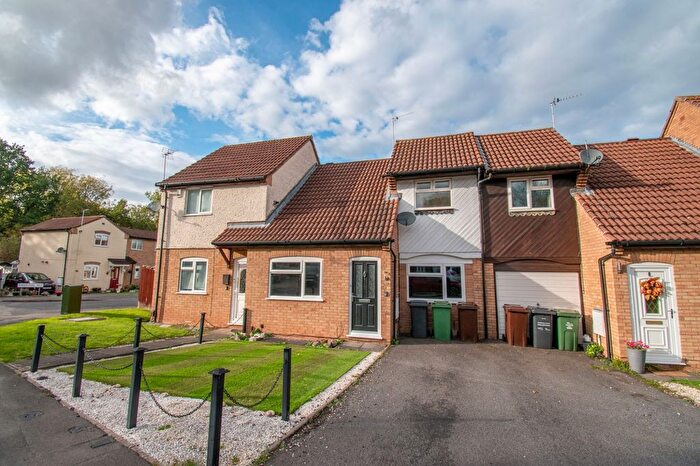 2 Bedroom Terraced House For Sale In Abberton Way, Loughborough, LE11