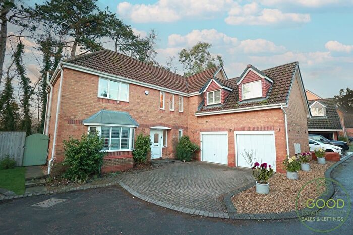 5 Bedroom Detached House For Sale In Mallowdale, Preston, PR2