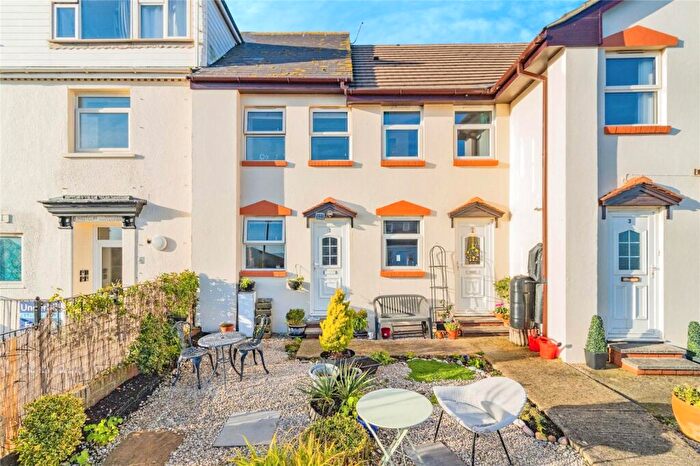 1 Bedroom Terraced House For Sale In West Cliff, Dawlish, Devon, EX7