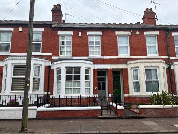 3 Bedroom Terraced House To Rent In Sir Thomas Whites Road, Coventry, CV5
