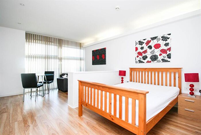 Studio To Rent In The Cube West, City Centre, B1