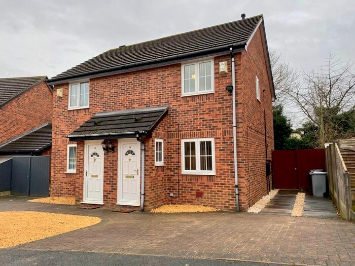 2 Bedroom Semi-Detached House To Rent In Hertford Close, Congleton, CW12