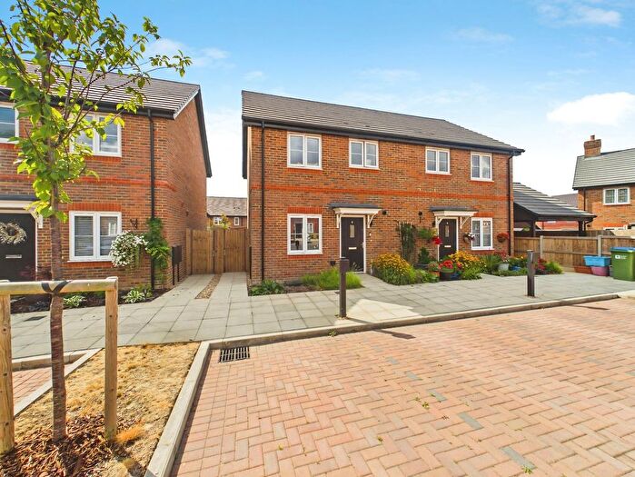 2 Bedroom Semi-Detached House For Sale In Willowherb Drive, Horsham, RH12