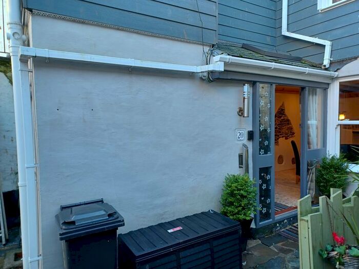 2 Bedroom Terraced House To Rent In Fore Street, Mevagissey, St. Austell, PL26
