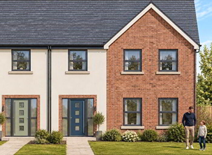 3 Bedroom Semi-Detached House For Sale In Type C, Gallion Glen, Cookstown, BT80