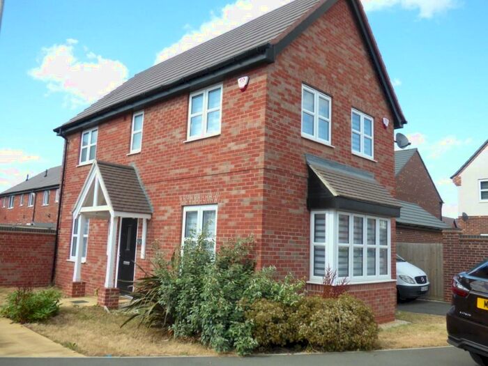 3 Bedroom Detached House To Rent In Durrad Drive, Oadby, Leicester, LE2