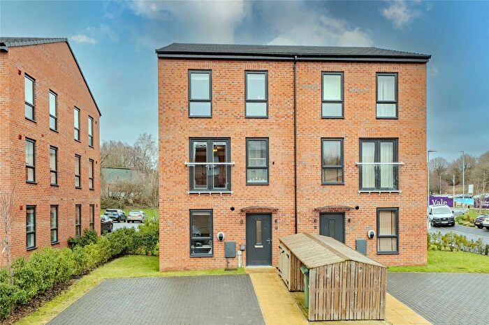 2 Bedroom Terraced House For Sale In Copper Beech Court, Leeds, West Yorkshire, LS16