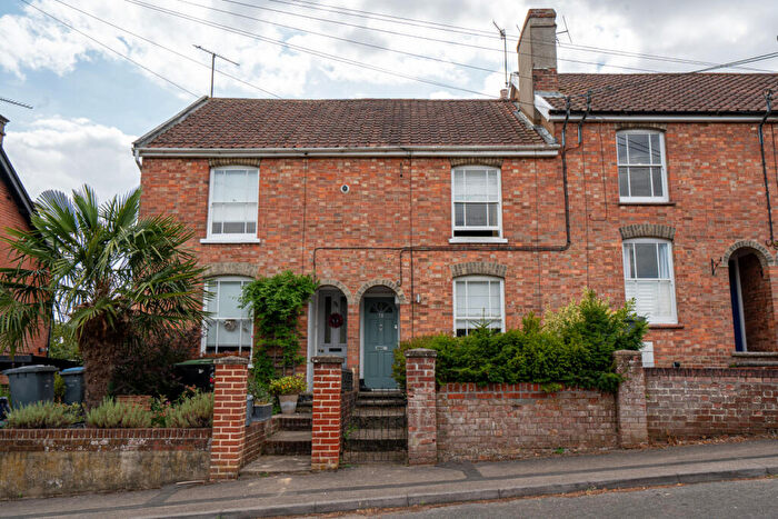 3 Bedroom Terraced House For Sale In Victoria Road, Woodbridge, IP12