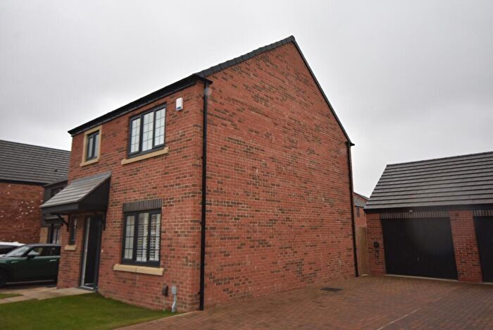 3 Bedroom Detached House To Rent In Corver Crescent, Hazlerigg, Newcastle Upon Tyne, NE13