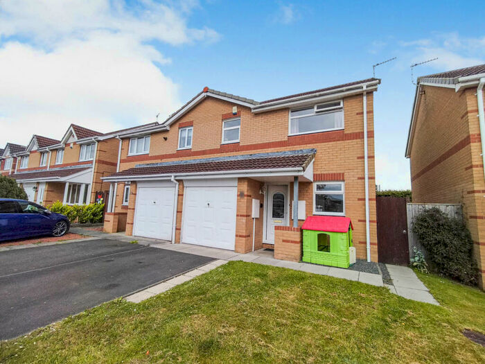 3 Bedroom Semi-Detached House To Rent In Overdale Court, Guidepost, Choppington, Northumberland, NE62