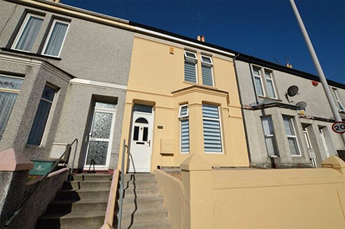 2 Bedroom Semi Detached House For Sale In Wolseley Road, Plymouth, Devon, PL2