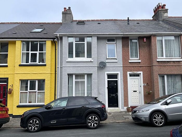 2 Bedroom Terraced House For Sale In Lydford Park Road, Peverell, Plymouth, PL3