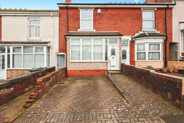 3 Bedroom Terraced House For Sale In Mansel Road, Birmingham, B10