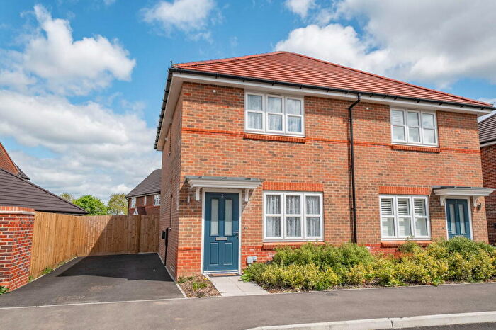 2 Bedroom Semi-Detached House For Sale In Cooper Way, Overton, RG25
