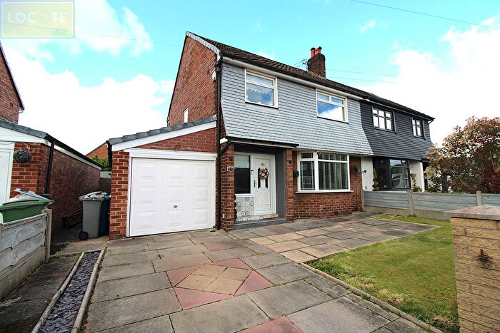 3 Bedroom Semi-Detached House For Sale In Bent Lanes, Urmston, Manchester, M41