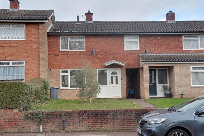 2 Bedroom Terraced House For Sale In Darwin Road, Stevenage, Hertfordshire, SG2