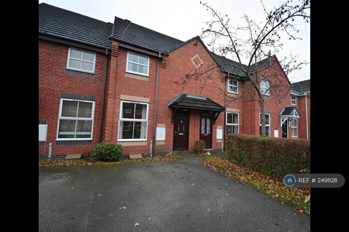 2 Bedroom Terraced House To Rent In Fairburn Avenue, Crewe, CW2