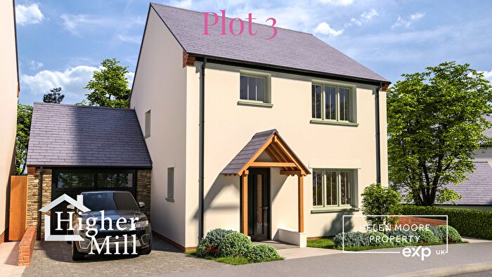 3 Bedroom Detached House For Sale In Higher Mill Development, Lee Mill Bridge, Ivybridge, Devon, PL21