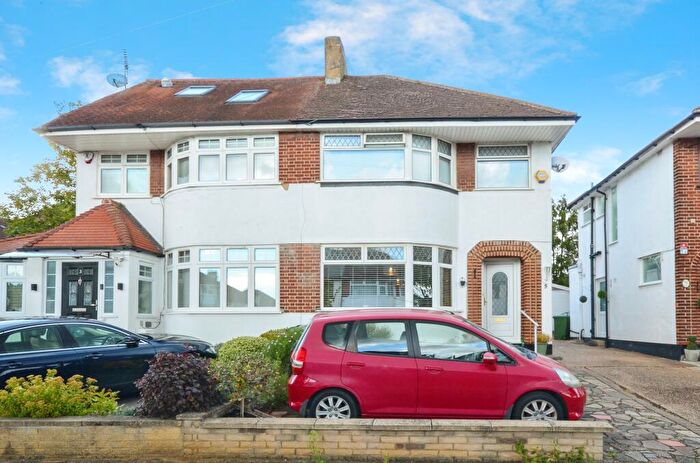 3 Bedroom Semi-Detached House For Sale In Curzon Avenue, Stanmore, HA7