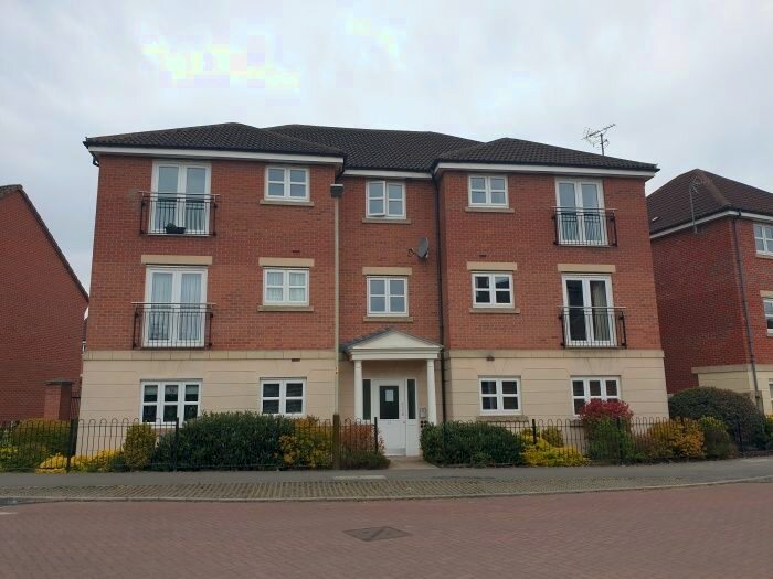 2 Bedroom Flat To Rent In Stillington Road, Hamilton, Leicester, LE5
