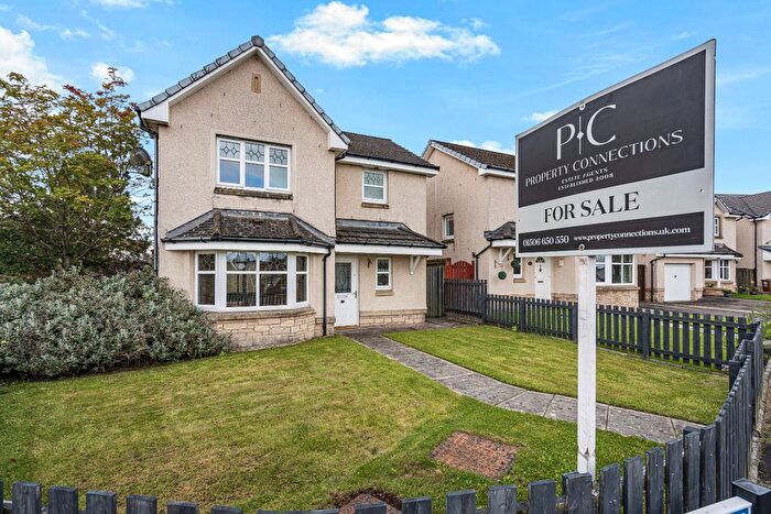 3 Bedroom Detached House For Sale In Hamilton Gardens, Armadale, Bathgate, West Lothian, EH48