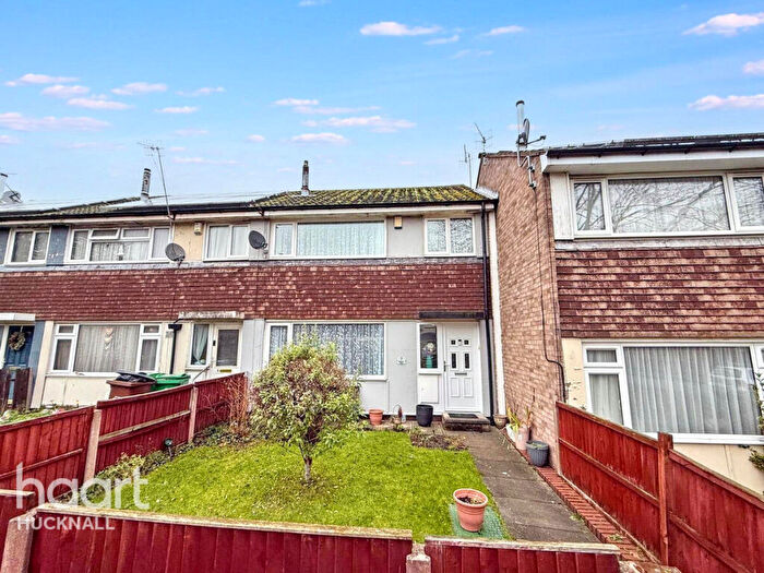2 Bedroom Terraced House For Sale In Abercarn Close, Nottingham, NG6