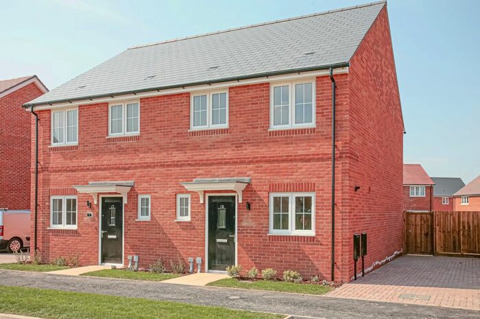 2 Bedroom Semi-Detached House To Rent In Bell Weather Furlong, Benson, Wallingford, OX10