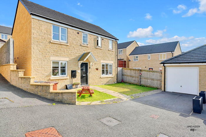 3 Bedroom Detached House For Sale In Rowling Hollins, Colne, Lancashire, BB8