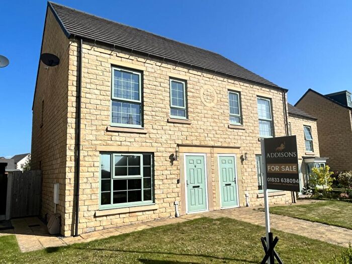 3 Bedroom Semi-Detached House For Sale In Grassholme Way, Startforth, County Durham, DL12